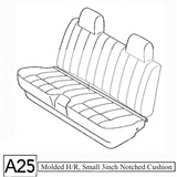 100% Waterproof Neoprene Seat Cover for Toyota Tacoma Exact Fit Bench