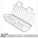 100% Waterproof Neoprene Seat Cover for Toyota Tacoma Exact Fit Bench