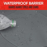 Waterproof Seat Cover for Toyota Tacoma 60 40 Split Bench Muddy Water Fitted