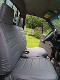 Seat Cover for 95 - 04 Toyota Tacoma PU Leather Custom Made Bench