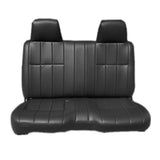 Seat Cover for Toyota Tacoma Geniune PU Leather Front Bench Custom Made - RealSeatCovers