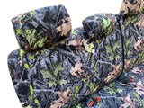 Seat Cover for Toyota Tacoma RCab XCab Front Notched Cushion Camo Bench - RealSeatCovers