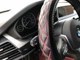 Premium 100% Genuine Diamond Series Steering Wheel Cover Odorless - RealSeatCovers