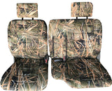Seat Cover for Toyota Pickup 60 40 Split Front Bench Muddy Water w/ Adj Headrest - RealSeatCovers