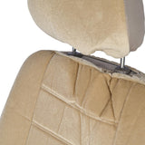 Front Bucket / Rear Bench 9pc Combo Seat Cover Set Airbag Safe - RealSeatCovers