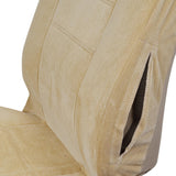 Front Bucket / Rear Bench 9pc Combo Seat Cover Set Airbag Safe - RealSeatCovers