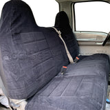 Seat Cover for Ford F-Series Full Size Front Bench Molded High Back Headrest - RealSeatCovers