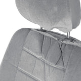 Front Bucket / Rear Bench 9pc Combo Seat Cover Set Airbag Safe - RealSeatCovers