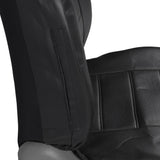 FULL Geniune PU Leather Front 2 High Back Bucket Seat Covers - RealSeatCovers