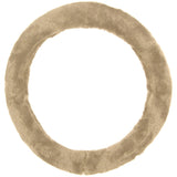 VIP Luxury Series Fuzzy Soft Steering Wheel Cover - RealSeatCovers