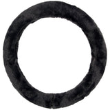 VIP Luxury Series Fuzzy Soft Steering Wheel Cover - RealSeatCovers