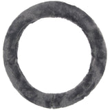 VIP Luxury Series Fuzzy Soft Steering Wheel Cover - RealSeatCovers