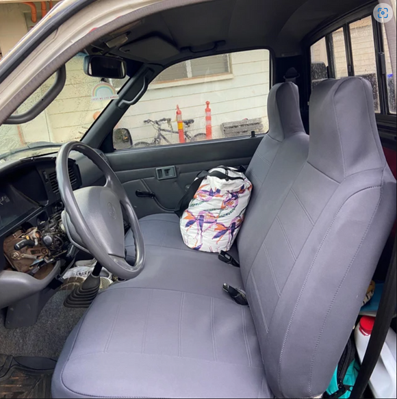 100% Waterproof Neoprene Seat Cover for Toyota Tacoma Exact Fit Bench