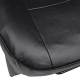 Seat Cover for Toyota Pickup Front 60/40 Split Bench Thick PU Leather Set