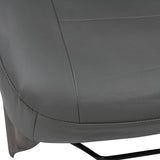 Seat Cover for Toyota Pickup Front 60/40 Split Bench Thick PU Leather Set