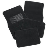 Multi Season Carpet Floor Mats 4pc Set - Fit Most Car, SUV, Van - RealSeatCovers