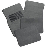 Multi Season Carpet Floor Mats 4pc Set - Fit Most Car, SUV, Van - RealSeatCovers