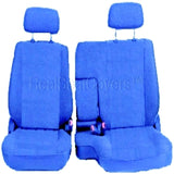 Seat Cover for Toyota Tacoma Front 60/40 Split Bench Custom made - RealSeatCovers