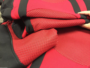 Semi Custom Mesh Seat Covers Breathable 8mm Thick Airbag Safe - RealSeatCovers
