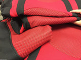 Semi Custom Mesh Seat Covers Breathable 8mm Thick Airbag Safe - RealSeatCovers