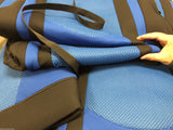 Semi Custom Mesh Seat Covers Breathable 8mm Thick Airbag Safe - RealSeatCovers