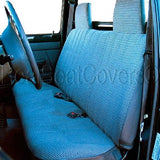 Seat Cover for 1991 - 1997 Mazda B-Series Front Solid Bench Custom Fit - RealSeatCovers