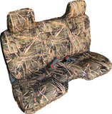 Seat Cover for Toyota Tacoma Triple Stitched Thick Front Bench Camo - RealSeatCovers
