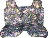 Seat Cover for Toyota Tacoma Triple Stitched Thick Front Bench Camo - RealSeatCovers