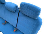 Seat Cover for Toyota Tacoma Front Bench 3 Headrest Notched Cushion - RealSeatCovers