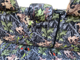 Seat Cover for Toyota Tacoma RCab XCab Front Notched Cushion Camo Bench - RealSeatCovers