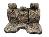 Seat Cover for Toyota Tacoma RCab XCab Front Notched Cushion Camo Bench - RealSeatCovers