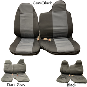 Waterproof Seat Cover for 1998 - 2003 Mazda B-Series High Back 60/40 Split Bench Molded H/R
