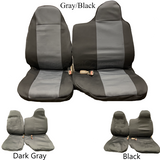 Waterproof Seat Cover for 1998 - 2003 Ford Ranger Regular Cab High Back 60/40 Split Bench