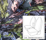 Seat Cover for 98 - 2003 Mazda B-Series 60/40 Split Bench Forest Camo