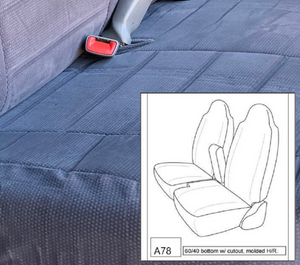 Seat Cover for 1998 - 2003 Ford Ranger Regular Cab High Back 60/40 Split Bench