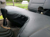 Seat Cover for 1985 - 1995 Toyota Pickup PU Leather Exact Fit Bench - RealSeatCovers