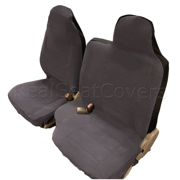 Seat Cover for 1998 - 2003 Mazda B-Series High Back 60/40 Split Bench Molded H/R - RealSeatCovers