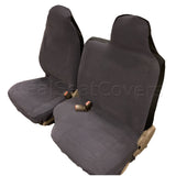 Seat Cover for 98 - 2003 Ford Ranger 60/40 Split Bench Muddy Water Camo - RealSeatCovers