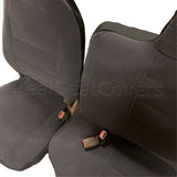Seat Cover for 1998 - 2003 Ford Ranger Regular Cab High Back 60/40 Split Bench - RealSeatCovers