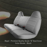 Seat Cover for Ford F-Series F150 F250 F350 F450 F550 Bench Custom Made - RealSeatCovers