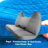 Seat Cover for Ford F-Series F150 F250 F350 F450 F550 Bench Custom Made - RealSeatCovers