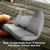 Seat Cover for Ford F-Series F150 F250 F350 F450 F550 Bench Custom Made - RealSeatCovers