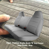 Seat Cover for Ford F-Series F150 F250 F350 F450 F550 Bench Custom Made - RealSeatCovers