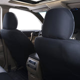 Semi Custom Mesh Seat Covers Breathable 8mm Thick Airbag Safe - RealSeatCovers