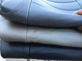 PU Soft Leather 4pc 12mm Thick 2 Seat Cover for Mercedes Benz - RealSeatCovers