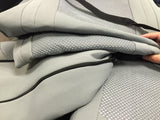 Semi Custom Mesh Seat Covers Breathable 8mm Thick Airbag Safe - RealSeatCovers