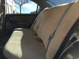 Encore Full Luxury Seat Covers 2 Front Bucket / 1 Rear Bench Set - RealSeatCovers