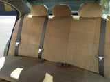 Encore Full Luxury Seat Covers 2 Front Bucket / 1 Rear Bench Set - RealSeatCovers