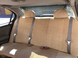 Encore Full Luxury Seat Covers 2 Front Bucket / 1 Rear Bench Set - RealSeatCovers