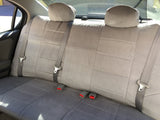 A36 Premium 12mm Rear Bench Seat Covers Split Top / Bottom 3 Headrest - RealSeatCovers